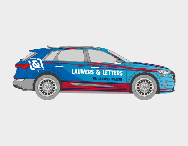 Auto belettering